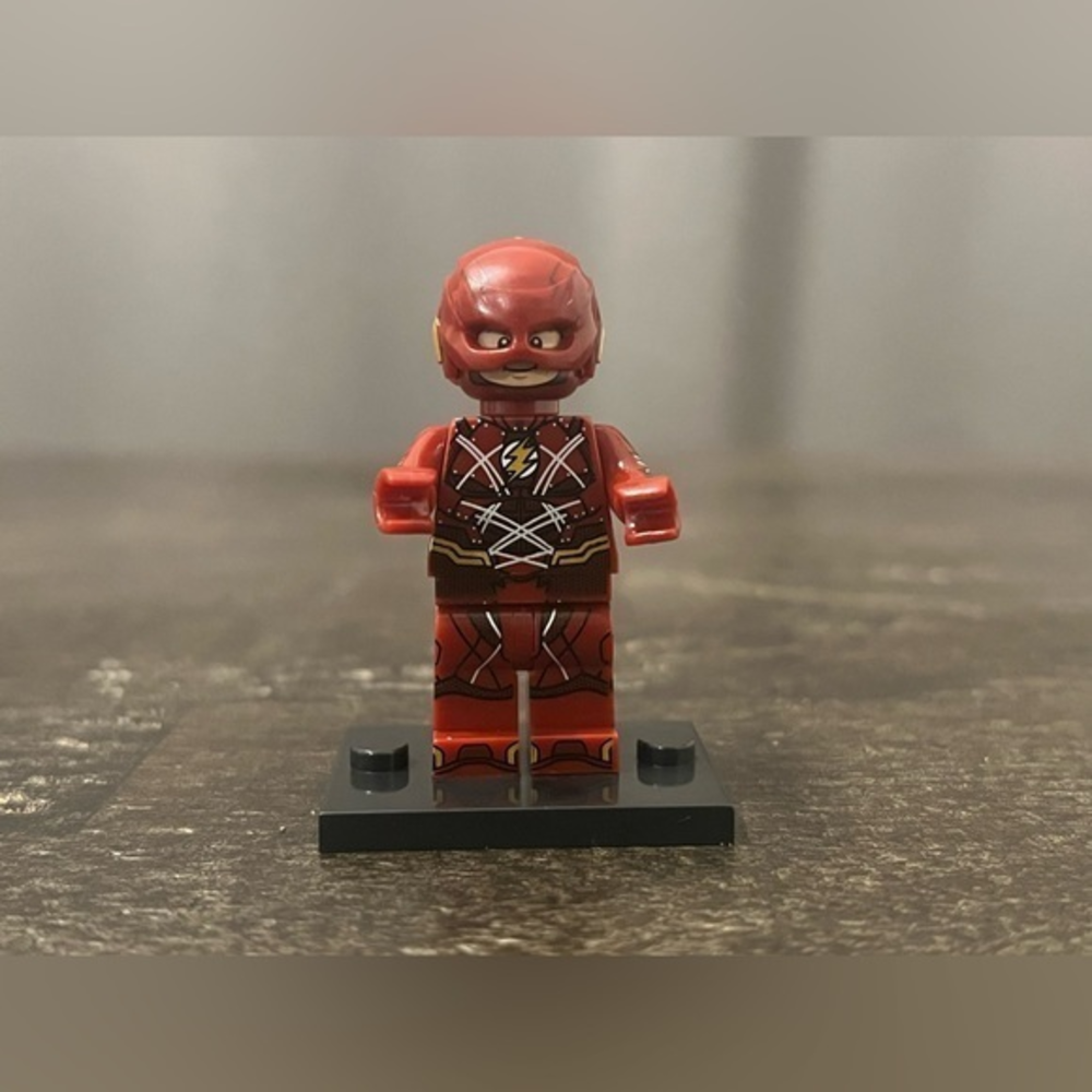 1pc‎ Custom Made Super Hero Flash Building Block Minifigures Toys Adults